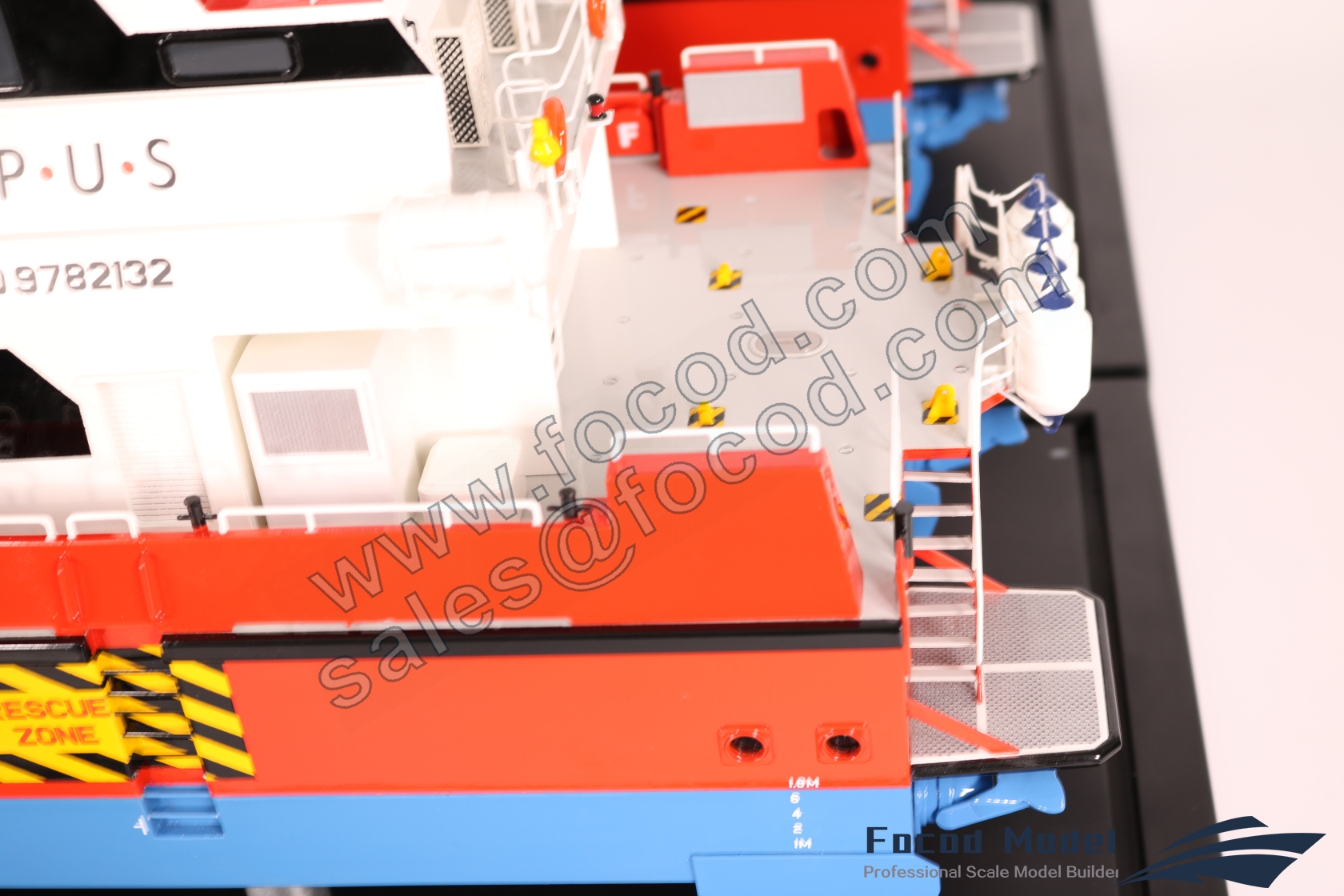 customized model of 27.5mCatamaran Workboat